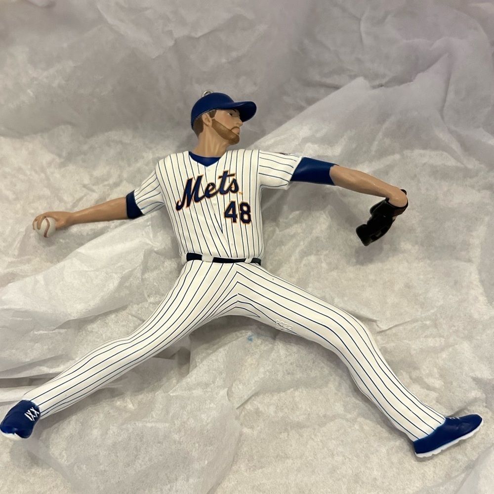 Hallmark Keepsake Jacob Degrom New York Mets Ornament